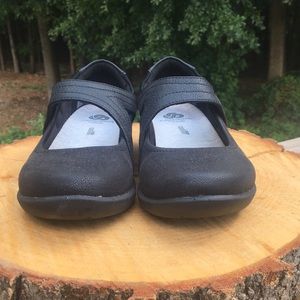 Clarks CloudSteppers Black Sillian Bella Sz 7W